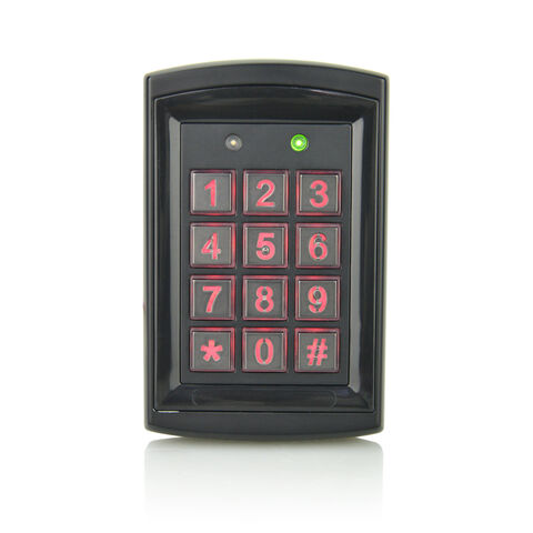 Waterproof 125khz Rfid Access Control Keypad With Pin Code Standalone ...