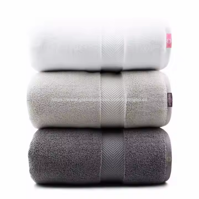 مناشف الحمام ومناشف اليد والملابس من الخيزران والقطن الفاخرة بسعر رخيص للجملة for sale at factory direct price