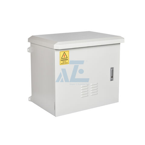 AZE Caja de aluminio para exteriores IP55 con ventiladores de refrigeración para energía, electricidad, telecomunicaciones y baterías for sale at factory direct price