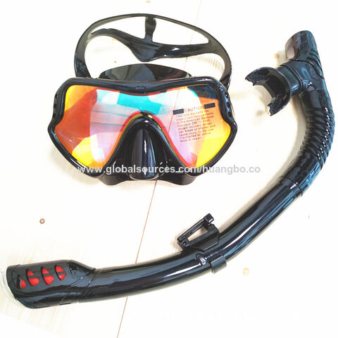 Taucherbrille, Schnorchelset, Schnorchelausrüstung, Outdoor-Sportausrüstung, Schwimmbrille für Erwachsene