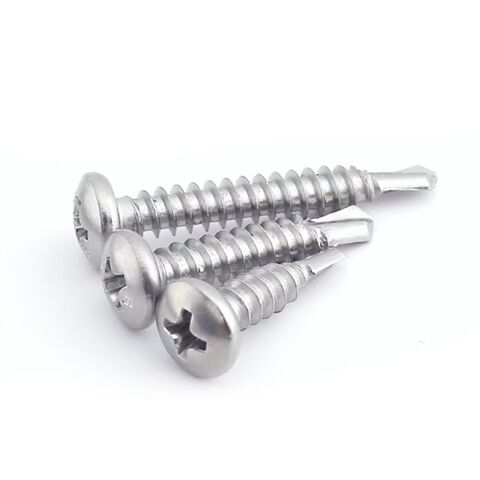 Pan - headed self - drilling screws high quality