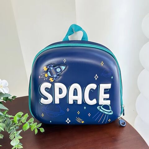 Promotion Sac à Dos Enfant Coque Dure Mochilas Kawaii Scolaire Design Fusée Sacs d'École Pour Enfants for sale at factory direct price