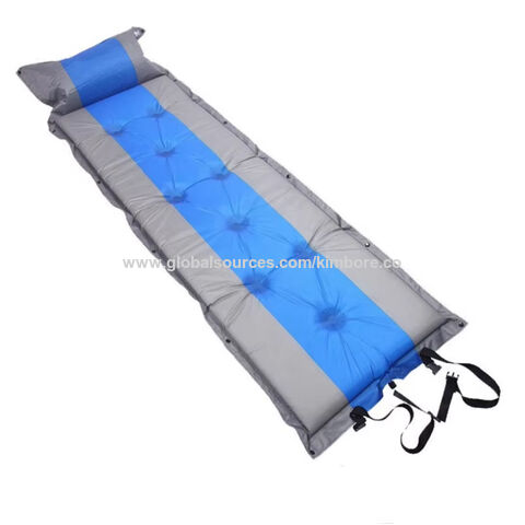 Matelas Gonflable Autogonflant Ultraléger d'Usine Chinoise 2021 avec Pompe Intégrée pour Camping en Plein Air for sale at factory direct price