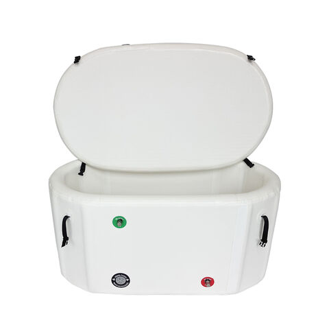 Hi-Q Group Nuevo Baño de Hielo para Terapia con Enfriador, Barril Enfriador, Baño de Hielo con UV, Tina de Inmersión Fría