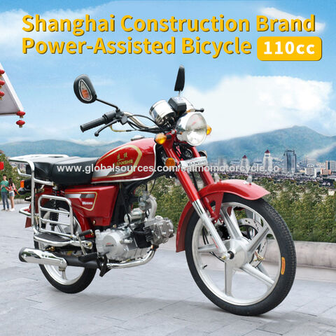 Shanghai Construction Brand 4-stroke 110cc Motorcycle China