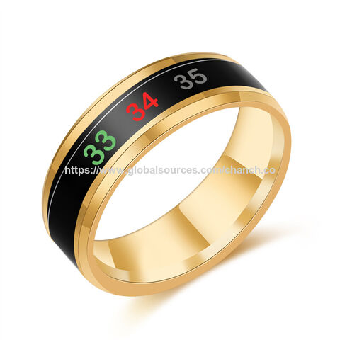 Bulk Buy China Wholesale Wholesale Stainless Steel Temperature Ring ...