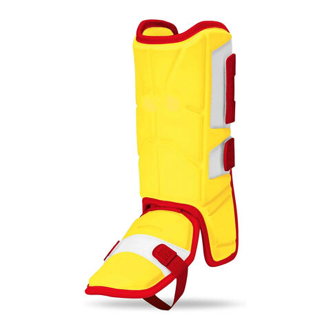 Espinilleras de Béisbol de Alta Calificación para Jugadores Jóvenes y Adultos con Ajuste Ajustable for sale at factory direct price