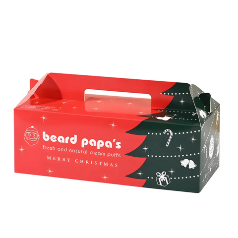 Envases de Papel para Comida Rápida para Mascotas, Caja de Cartón Blanco Personalizable para Pollo Frito for sale at factory direct price