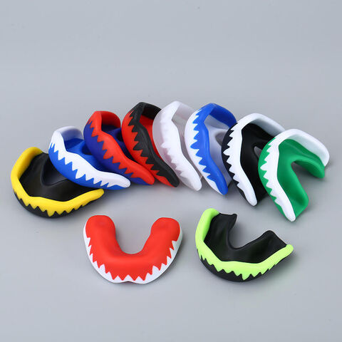 Protector Bucal Deportivo Multicolor para Baloncesto, Fútbol y Boxeo con Logo Personalizado al por Mayor for sale at factory direct price