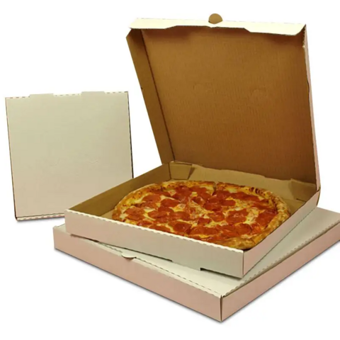 Cajas de Pizza de Lujo Biodegradables - Cajas de Cartón para Pizza Personalizadas - Embalaje para Alimentos