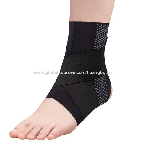 Tobillera de soporte fijo para rehabilitación, protección anti-esguince, soporte deportivo para pie, recuperación profesional de esguinces. for sale at factory direct price