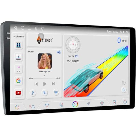 نظام تحديد المواقع العالمي (GPS) الذكي للسيارة مع بلوتوث، حركة المرور في الوقت الفعلي، توجيه صوتي، شاشة لمس ومكالمات بدون استخدام اليدين لتوجيه دقيق. for sale at factory direct price
