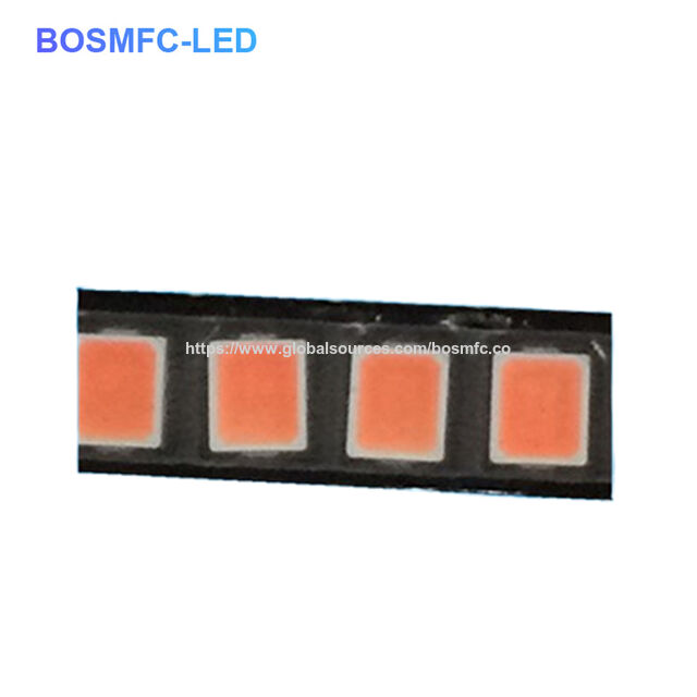 LED SMD 2835 de alto brillo, rosa, 0.2W, 3.5*2.8*0.8mm - Diodo emisor de luz para iluminación