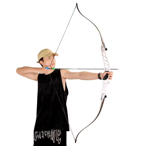 Großhandel Sport Schießspiel Recurve Bogen Geschenk Ziel Pfeil Bogenschießen Ausrüstung