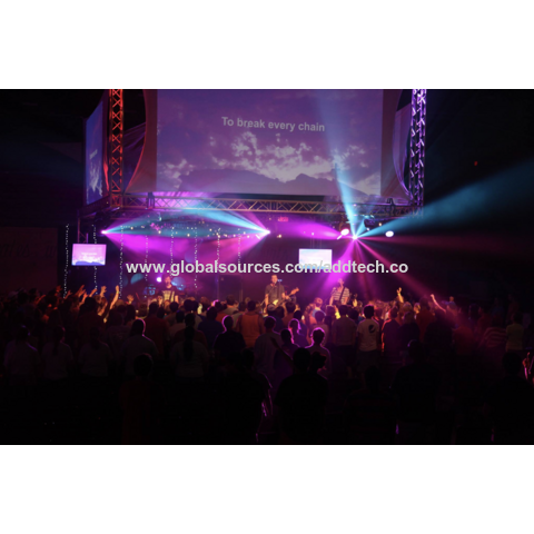 P3.91mm Rental Led Panel Display For Events Concert Application ...