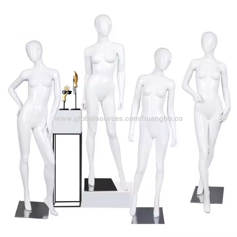 Mannequin femme élégant corps entier pour vitrine de magasin de vêtements - Vente en gros for sale at factory direct price