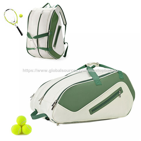 Nova Chegada Personalização Bolsa de Padel de Alta Qualidade Mochila de Raquete Bolsa de Tênis Bolsa de Raquete de Padel para Esporte Praia Raquete Bolsa de Padel