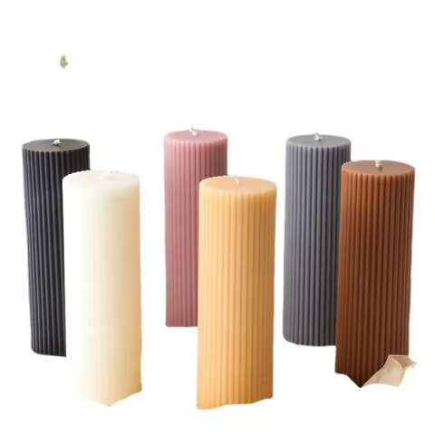 Bougies parfumées artisanales de luxe aux fleurs séchées, arômes classiques, décoration d'intérieur et aromathérapie
