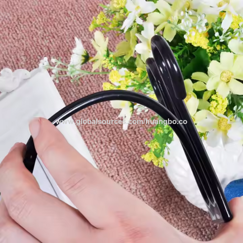 عروض أحذية سوداء لمراكز البيع بالجملة ، علاقات أحذية بلاستيكية for sale at factory direct price