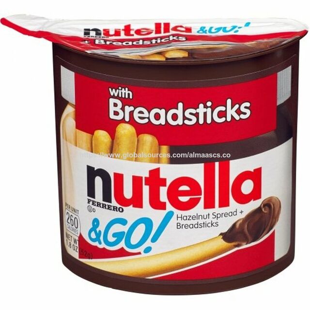Nutella & GO!. NUTELLA 750GR SCHOKOLADE, NUTELLA GO, TIC-TAC ,NUTELLA BISCUITS, Ferrero Rocher zum Großhandelspreis. Kostenloser Versand for sale at factory direct price