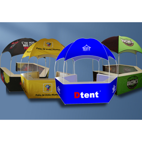 Tenda Domo 3x3m, Tenda para Stand, Gazebo Domo Promocional para Exterior
