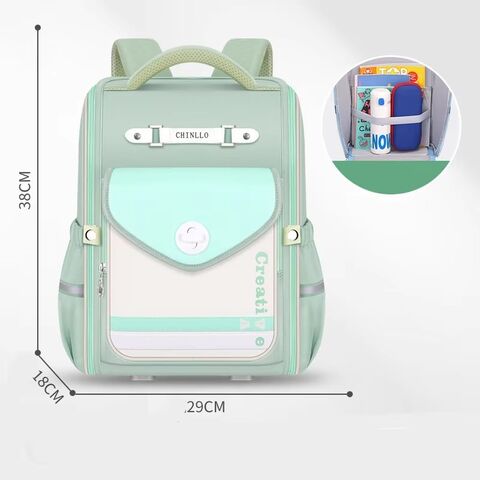 Nouveau cartable scolaire à la mode pour enfants de la 1ère à la 6ème année, léger, protection de la colonne vertébrale et grande capacité for sale at factory direct price
