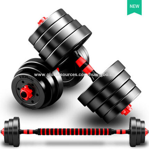 Hantelset aus Zement für Herren-Fitness zu Hause, Hantelset für Heimfitnessgeräte