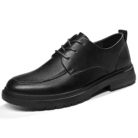 Chaussures habillées en cuir pour hommes de haute qualité en gros, baskets décontractées classiques, chaussures pour hommes en cuir véritable for sale at factory direct price