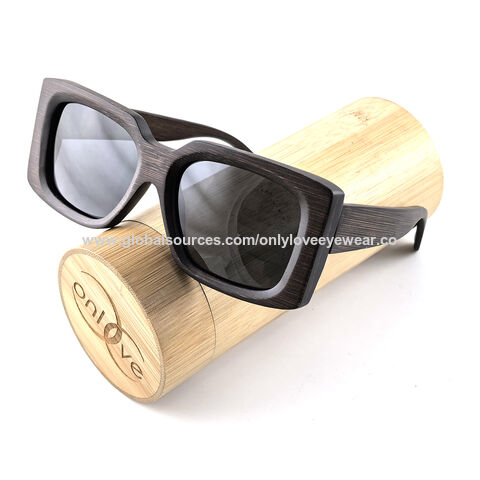 2024 New Arrival Fashion Wood Bamboo Sunglasses