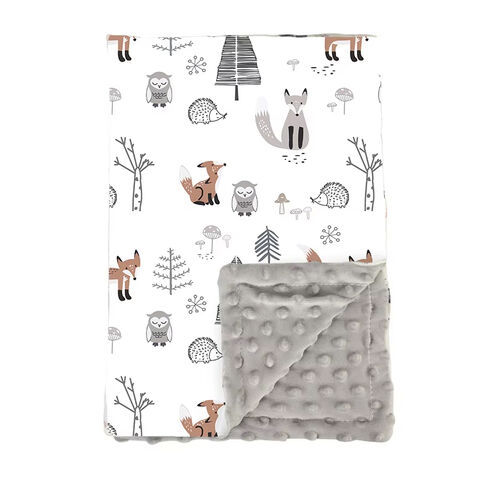 Fashion design popular blanket soft summer cooling hot sleeper Baby quilts