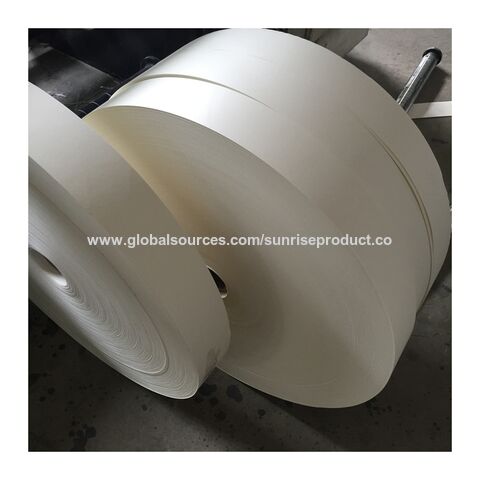 From China Paper Cup Pe Coated Paper Bottom Roll For Paper Single ...