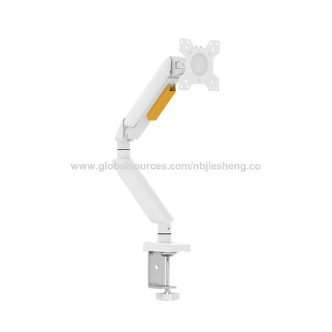 Braço de Monitor Premium de Alumínio Reforçado para Monitores de Computador LCD de 17-32 polegadas, VESA Máx. 100x100mm, Braço de Monitor Giratório de Movimento Total for sale at factory direct price