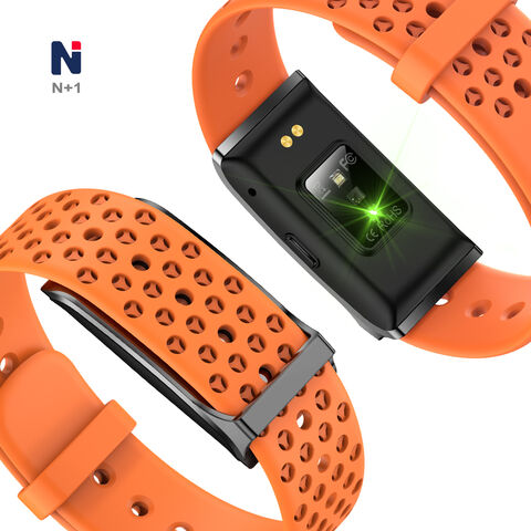 طراز خاص جديد NSQ04 سوار معصم للياقة البدنية نحيف وخفيف الوزن مقاوم للماء 1ATM ساعة ذكية Reloj Inteligente Smartwatch