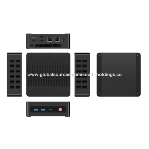 B40, Mini-PC, Intel® Prozessor N Serie N100, Windows 11, umfangreiche I/O-Ports, für Büro- oder Bildungsanwendungen, günstig, hohe Qualität.