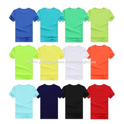 Großhandel Günstige Herren Quick Dry T-Shirts Benutzerdefinierte Sublimationsdruck mit Logo Unisex Sport T-Shirts für Herren