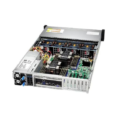 Boîtier de Serveur Rackable 2U – Enceinte Robuste de 19 Pouces pour Matériel de Serveur, Refroidissement Efficace, Installation Facile & Espace Optimal