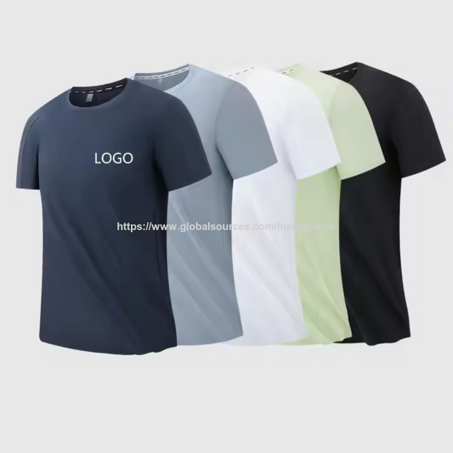 Camisetas Técnicas para Hombre 100% Algodón Repelentes al Agua, Camisetas Interiores Cómodas para Verano for sale at factory direct price