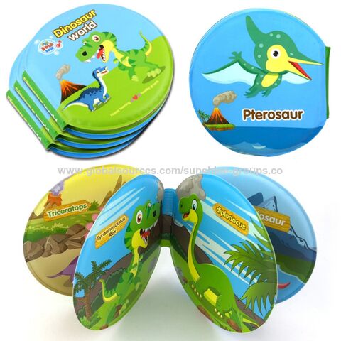 Libros de Baño Flotantes Educativos e Impermeables para Bebés y Niños Pequeños - Juguetes Personalizados para la Hora del Baño