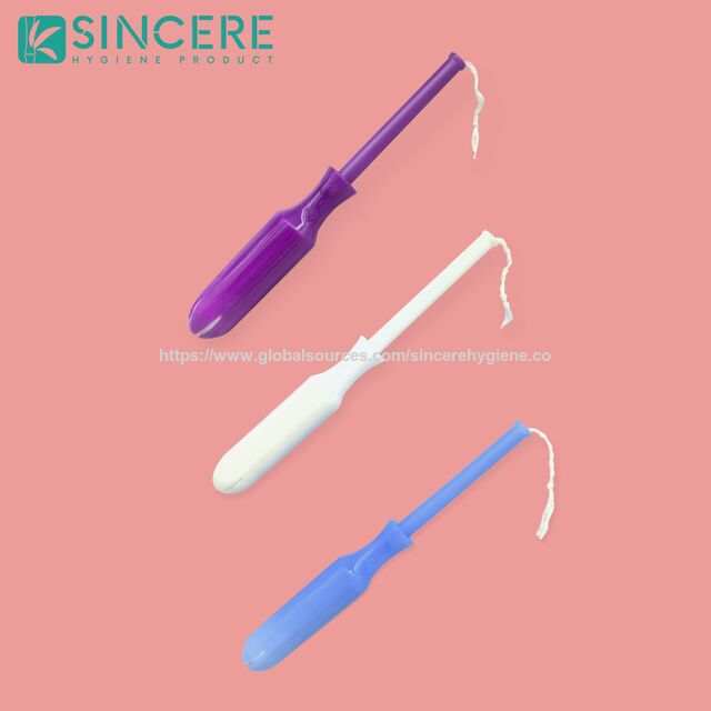 Feminine Hygieneprodukte: Individuelle Marken Digital Tampons für Damen, Bambus-Slipeinlagen