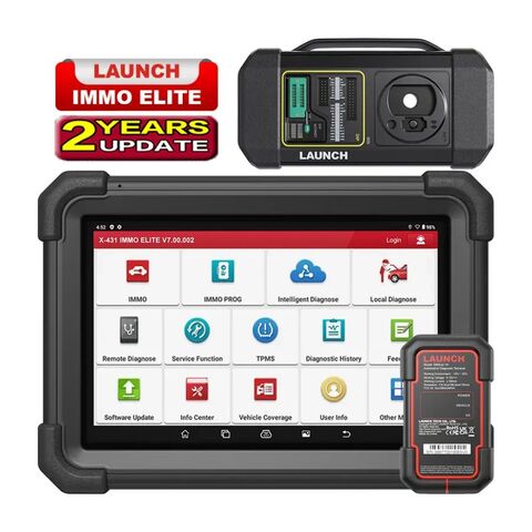 X431 Immo Elite: Herramienta de Programación de Llaves – Escáner de Diagnóstico Avanzado de Inmovilizador para Codificación de Llaves, Programación de ECU y Reinicio de IMMO for sale at factory direct price