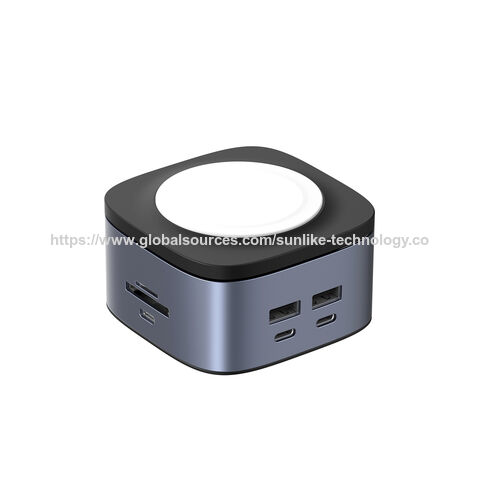 ODM, Fabricante, Precio de fábrica, Hub USB C 12 en 1, Módulo Qi2, para carga inalámbrica, multifunción. Carga inalámbrica for sale at factory direct price