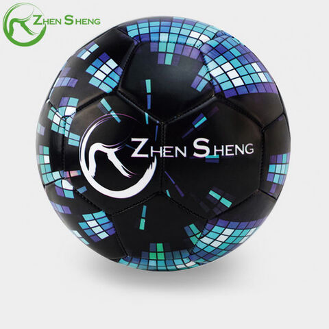 custom deflated mini pvc leather football soccer ball size 5 training equipment for sale at factory direct price