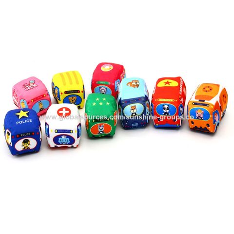 Heiß verkaufte Rückziehfahrzeug-Babyspielzeuge, weiche Stofftier-Plüschauto-Sets, Unisex-Aufziehspielzeug für Kinder und Babys for sale at factory direct price