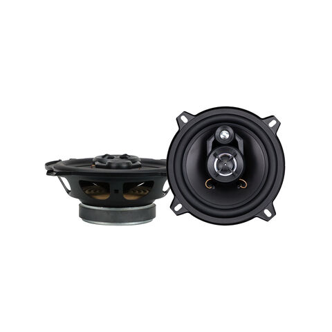 Altavoz coaxial vendedor caliente del coche de 4inch 5inch el 16cm con el cono de goma 60W 5,4 OZ 89dB del borde IMPP