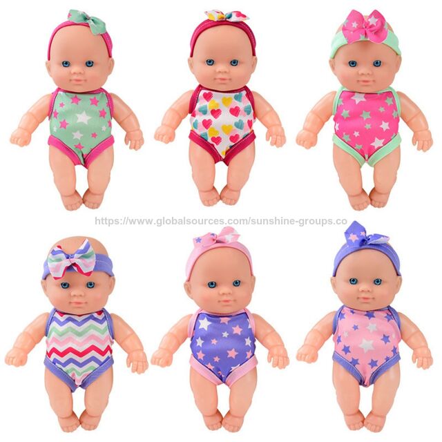 Grosir Boneka Reborn Bayi Baru Lahir Silikon Lucu Simulasi Kualitas Tinggi untuk Hadiah Mainan Anak-Anak Boneka Reborn for sale at factory direct price