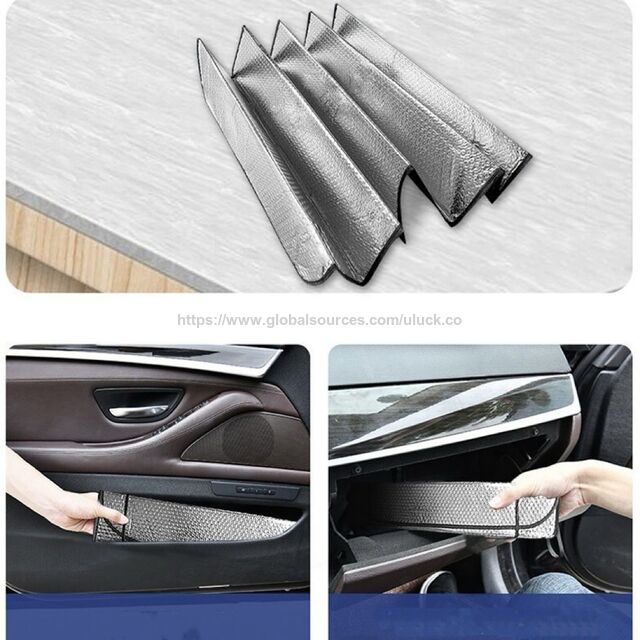 Pare-soleil de voiture imprimé personnalisé à succès, pare-soleil de voiture promotionnel avec logo personnalisé