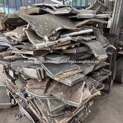 Clean Radiator Scrap Bulk Radiator Scrap Available – Clean & Ready For Processing $250 ...