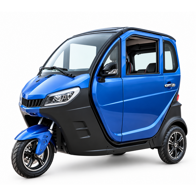 Skuter Listrik Roda 3 untuk Dewasa & Lansia - Mobilitas Trike yang Stabil, Nyaman, dan Ramah Lingkungan dengan Daya Tahan Baterai Lama for sale at factory direct price