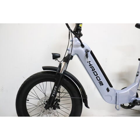Chine Mini Vélo Pliant Électrique 48V 12.8Ah avec Écran LCD LINGHUI pour la Maison, VTT Électrique, Prix Usine