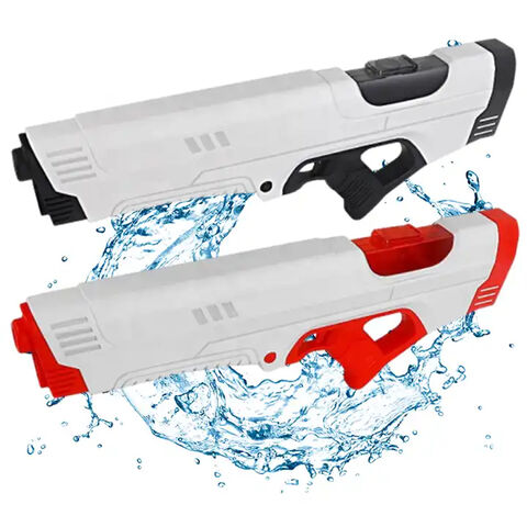 Pistolets à eau électriques en gros, pistolets à eau automatiques pour enfants, portée jusqu'à 10 mètres, Super Soaker JX for sale at factory direct price